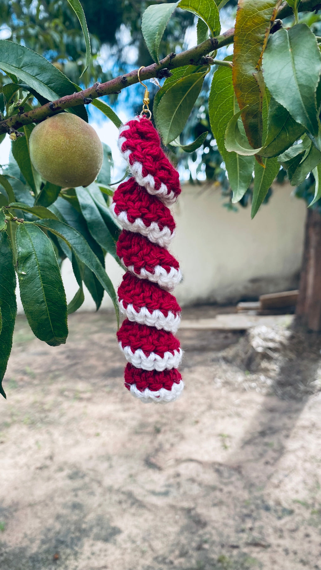 Christmas Slinky Spirals Earrings