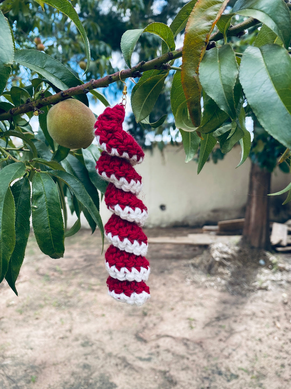 Christmas Slinky Spirals Earrings