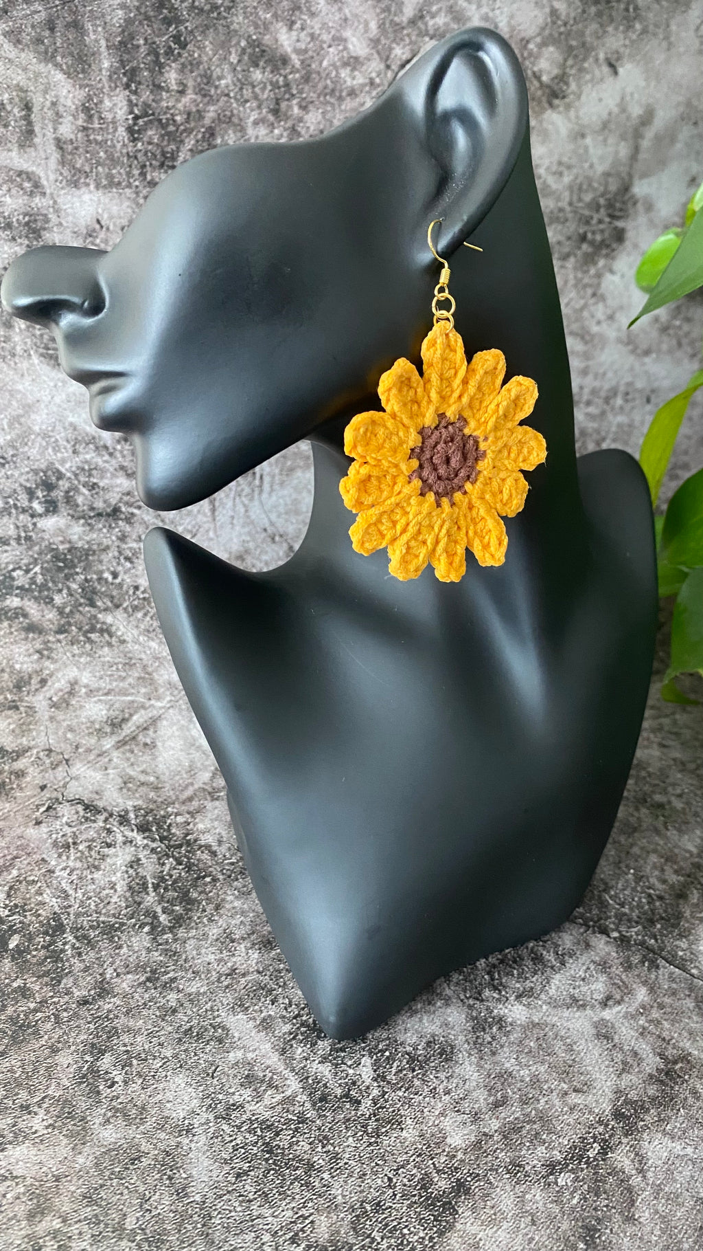Sunflower Earrings