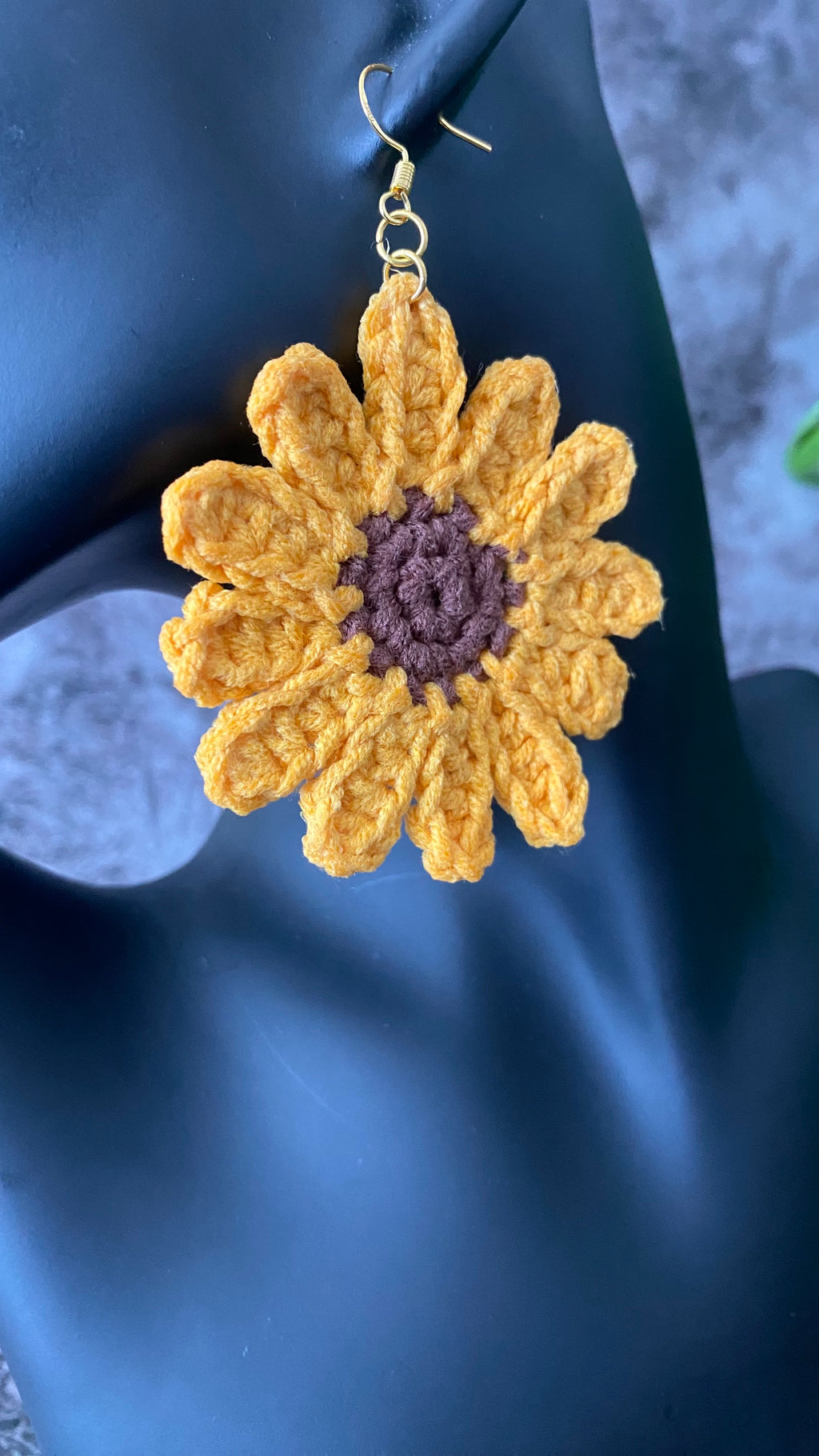 Sunflower Earrings