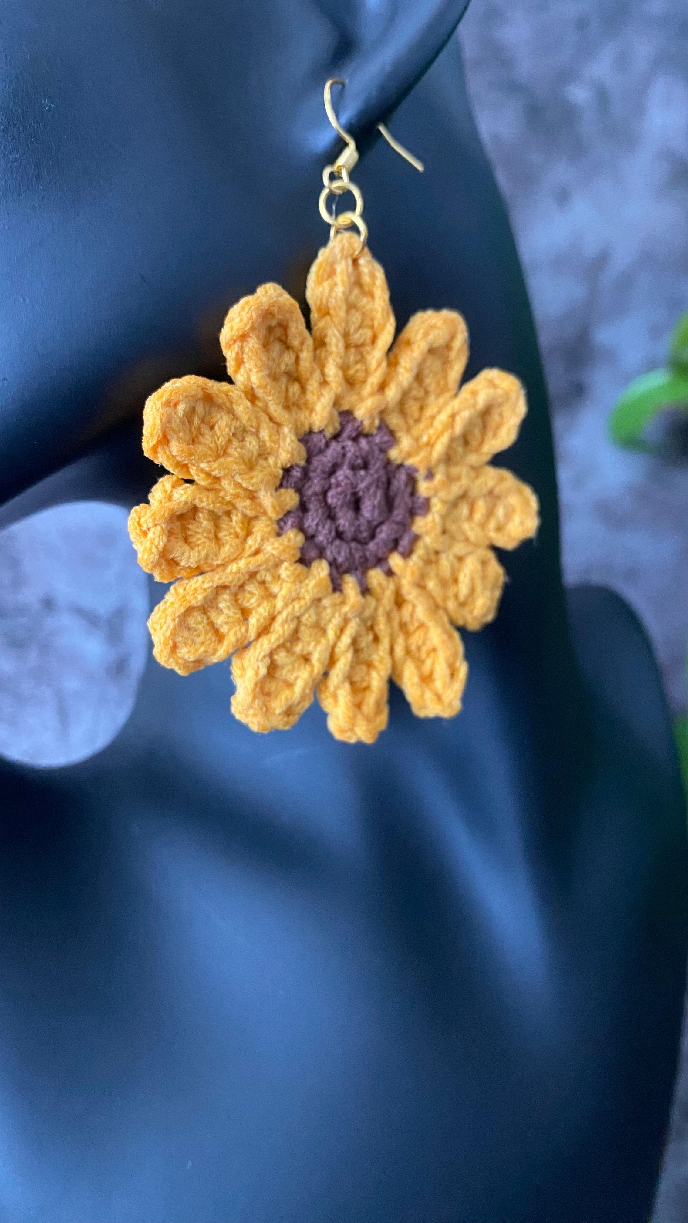 Sunflower Earrings